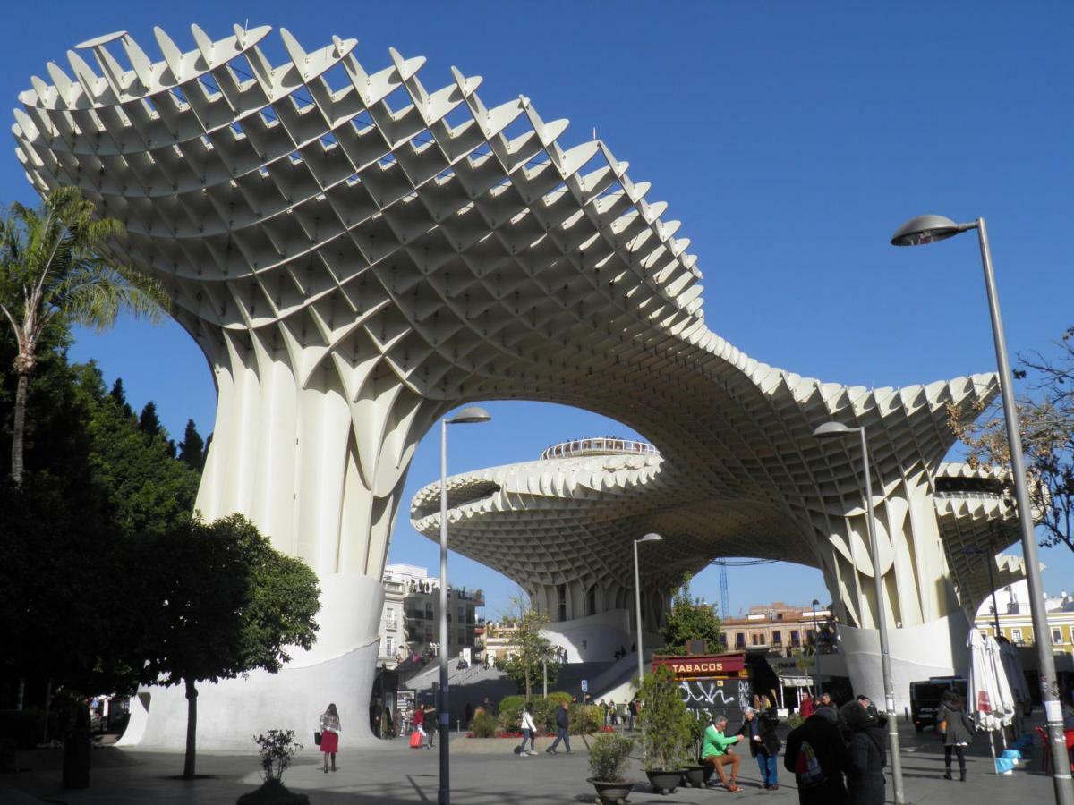 Apartamento Fedelena Sevilla Buitenkant foto